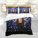 thumbnail image 5 of Harry Styles Conjunto de sábanas temático, trío de piezas, cómodo y amigable con la piel, diseño único, regalo de decoración para el hogar para familiares, amigos y fans,173X218cm, 5 of 6