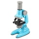 thumbnail image 3 of Microscopio De Ciencia Para Niños 1200x Para Entrenamiento De Habilidades Juguetes Interactivos Azul, 3 of 5