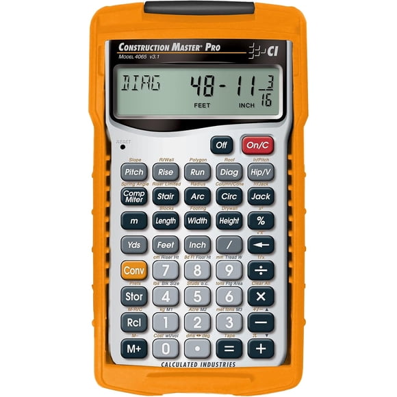 Calculated Industries Construction Master Pro 4065