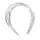 thumbnail image 2 of 10pcs Base De Diadema En Blanco Tiara Diy Para El Cabello Fascinators Hat Photos Props 1.2 Mm White, 2 of 5