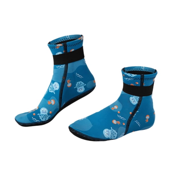 Calcetines de buceo antiarañazos, calcetines de traje de neopreno para senderismo, deportes acuáticos, natación y surf. por 18 cm