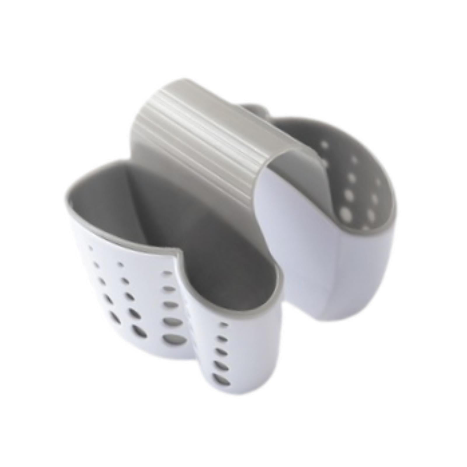 Bothyi - Bolsa Portaesponjas Multiusos Para Almacenamiento De Utensilios Y Cepillos, Cesta Colgante Con Doble Ranura