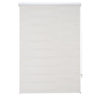 Chantilly - Cortina Duo 150 X 220 Cm Crudo