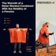 thumbnail image 2 of Poncho de lluvia de emergencia PREPARED4X con manta de supervivencia Mylar, 2 of 7