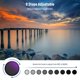 thumbnail image 2 of Filtro ND variable Neewer 49 mm ND2-400 multicapa, 2 of 8