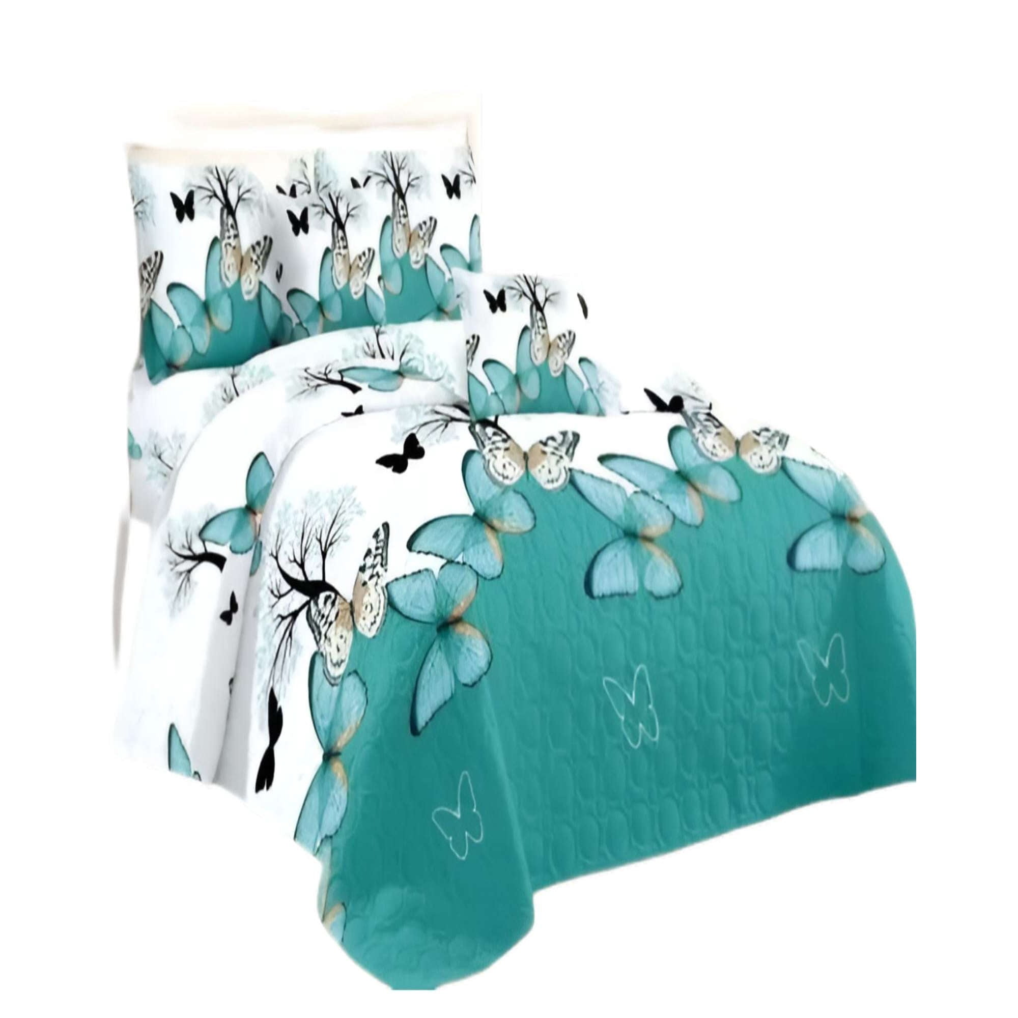 Genérico - Sabana Con Cubrecama King