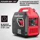 thumbnail image 2 of Generador inverter a gas PowerSmart portátil de 2500 W, silencioso, 2 of 8