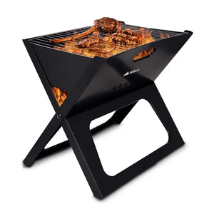 Genérico - Asador De Carbon Parrilla Portatil Plegable Para Carne Asada