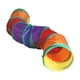 thumbnail image 5 of Tubos de túnel para hámster, túnel para mascotas, Chinchilla, juguete escondite, túnel plegable para gatos para hámsteres sirios, animales pequeños, 5 of 5