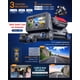 thumbnail image 2 of Dash Cam ROVE R3 delantera y trasera con cabina 1440P+1080P+1080P, 2 of 8