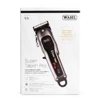 Maquina Cortapelo Wahl Cordless Super Taper Pro Inalambrica