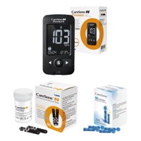 N Premier Ble Kit Medidor + 50 Tiras + 50 Lancetas Caresens