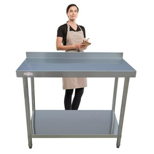 Prochef - Meson Muro 100% Inoxidable 150X60X85(+6) Cm