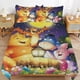 thumbnail image 1 of Winnie The Pooh Bed Duvet Cover Microfiber Bedding Sets 3D Printed Lightweight 3 Piece Comforter Sets for Kids Boys Girls, 1 of 5