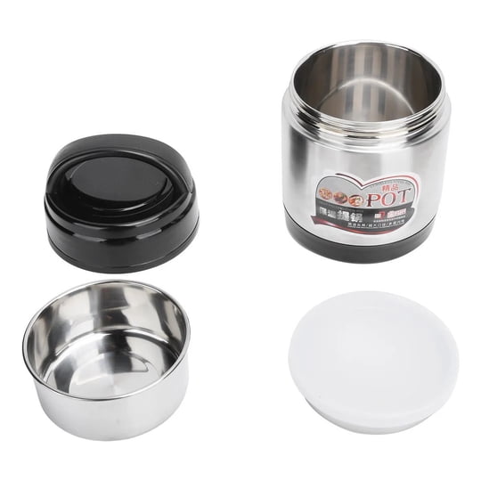 Tecnofonia - Termo Para Comida Acero Inoxidable Portátil