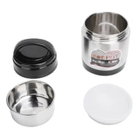 Tecnofonia - Termo Para Comida Acero Inoxidable Portátil