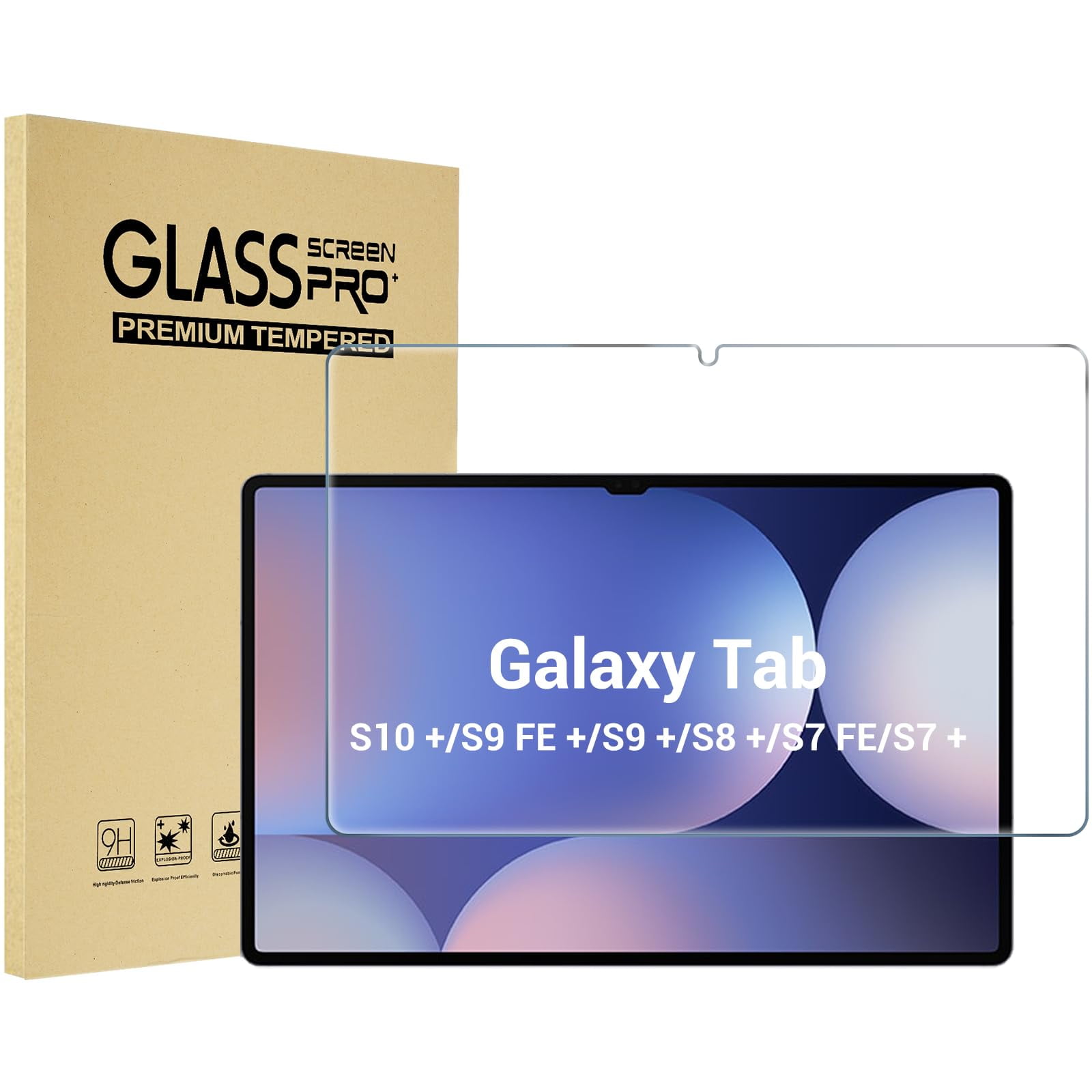 Protector De Pantalla Procase Para Galaxy Tab S10 Plus De 12,4 Pulgadas
