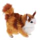 thumbnail image 1 of Simulación Gatos Peluche Peluche Decoración Para El Hogar Ni?os Regalo De Cumplea?os Marrón, 1 of 3