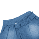 thumbnail image 2 of Short Bebe Niña Denim Pillin, 2 of 3