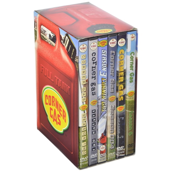 Serie de TV NVKHG Corner Gas - Colección Completa en Caja