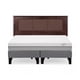 thumbnail image 1 of Cama Rosen Pratta 2 Plazas Dividida + Respaldo Rachel, 1 of 4