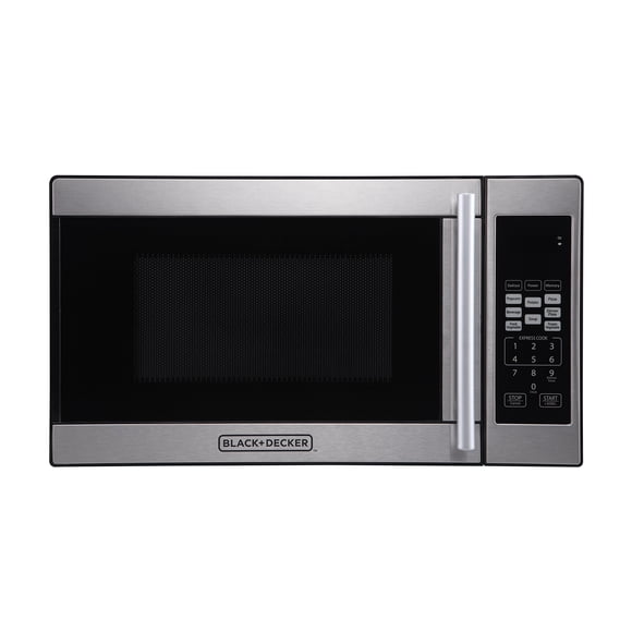 Microondas BLACK+DECKER 20 L 700 W Acero Inoxidable