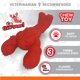 thumbnail image 3 of Juguete para perros Nylabone Power Chew Lobster Filet Mignon, XL, 3 of 9