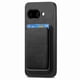 thumbnail image 3 of Funda de Cuero Magnética con Tarjetero para Samsung Galaxy S25 Edge Cubierta Delgada Negro, 3 of 5
