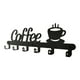 thumbnail image 1 of Soporte De Taza De Café Montado En La Pared Estante De Tazas De Té Multifunción Para Restaurante, 1 of 5