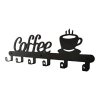 Bothyi - Soporte De Taza De Café Montado En La Pared Estante De Tazas De Té Multifunción Para Restaurante