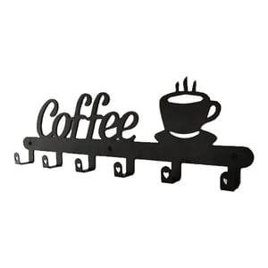 Bothyi - Soporte De Taza De Café Montado En La Pared Estante De Tazas De Té Multifunción Para Restaurante