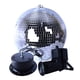 thumbnail image 1 of Set Bola De Espejo 12 + Motor + Foco Luz Colores Mekse, 1 of 2