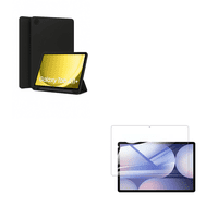 Joigo - Funda Smart Cover Para Tablet Samsung A11 Plus Con Lamina Negro