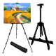 thumbnail image 1 of Metálico caballete niño pintura artística adaptable 160cm, 1 of 3