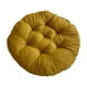 thumbnail image 1 of Cojín De Silla Con Forma De Huevo, Cojín De Asiento Acolchado Suave Para Dormitorio Al Aire Libre, Sala De Estar, Amarillo, 1 of 5