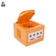 thumbnail image 1 of Carcasa de color personalizada para Gamecube RepairBox de Hyperkin, 1 of 1