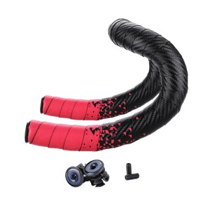 Ioensy - Cinta Para Manillar De Bicicleta Cinta Para Manillar De Bicicleta Para Bicicleta Bmx Bicicleta De Piñón Fijo Rojo