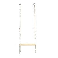 Magideal - Perca Para Loros Y Pájaros, Juguete Para Perca Para Loros, Interior, Exterior, Pájaro, Soporte De Perca De Entrenamiento, Madera, Juguete Para Mastica