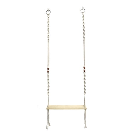 Magideal - Perca Para Loros Y Pájaros, Juguete Para Perca Para Loros, Interior, Exterior, Pájaro, Soporte De Perca De Entrenamiento, Madera, Juguete Para Mastica