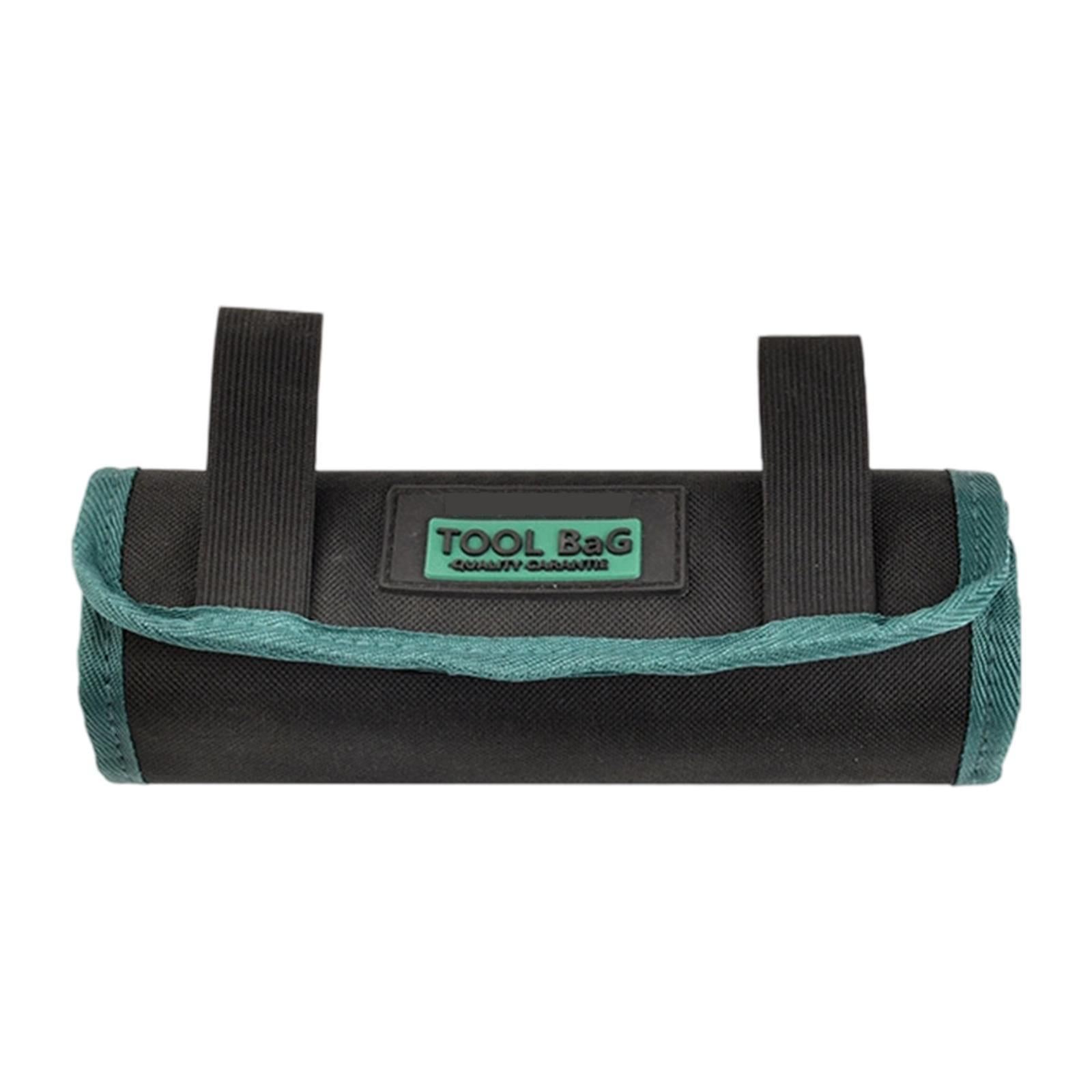 Ioensy - Bolsa Organizadora De Brocas, Bolsa Enrollable Para Herramientas, Bolsa Para Electricistas Aficionados