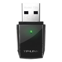 Tp-Link - Adaptador Usb Inalámbrico Wifi T2U Dualband 5G Ac600
