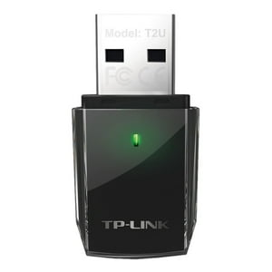 Tp-Link - Adaptador Usb Inalámbrico Wifi T2U Dualband 5G Ac600