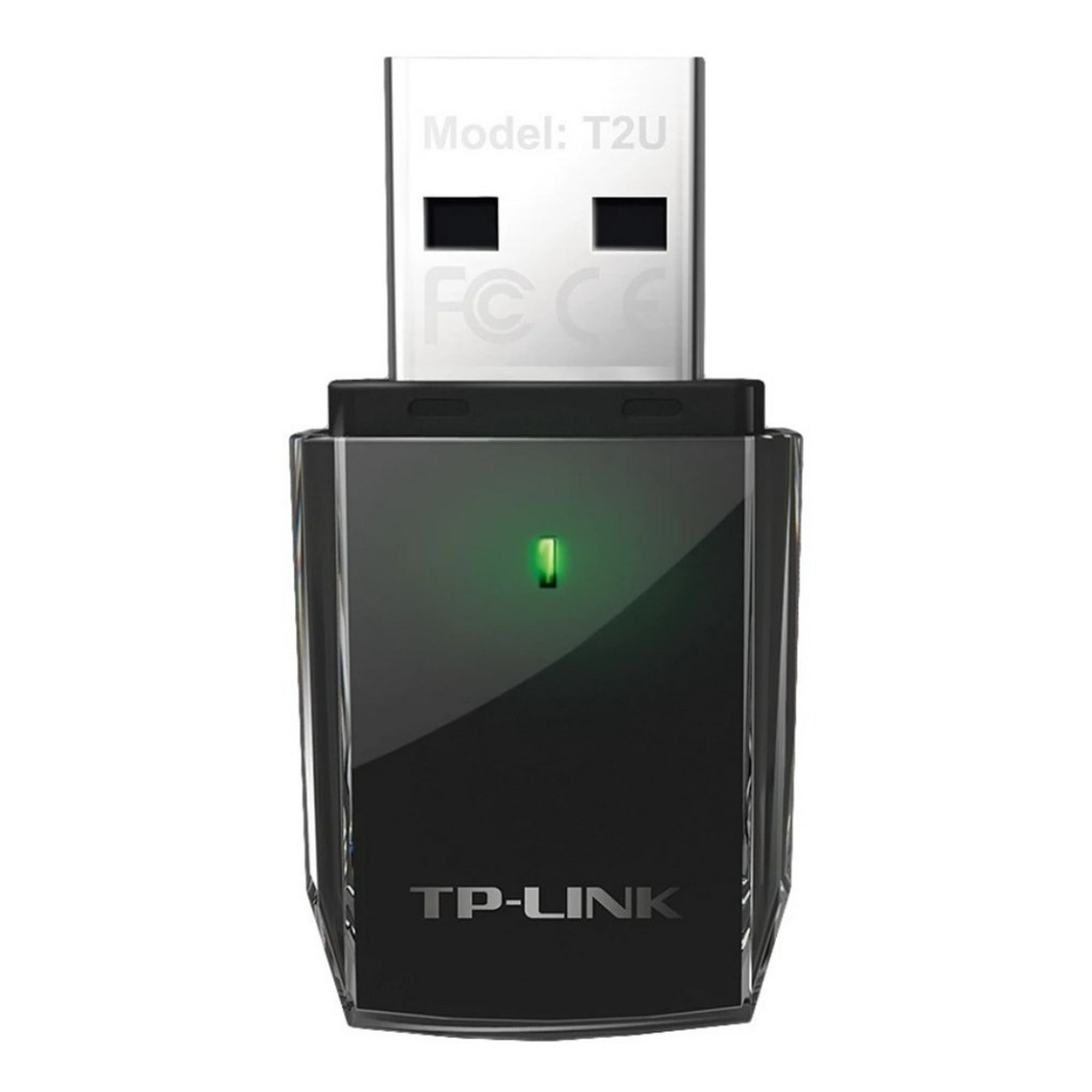 Tp-link - Adaptador Usb Inalámbrico Wifi T2u Dualband 5g Ac600