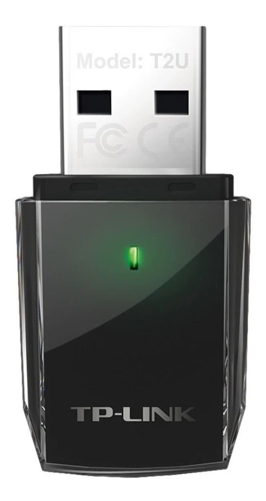 Tp-Link - Adaptador Usb Inalámbrico Wifi T2U Dualband 5G Ac600