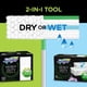 thumbnail image 3 of Pack Mopa + 10 Repuestos (7 Secos, 3 Humedos) Swiffer, 3 of 3
