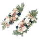 thumbnail image 4 of Guirnalda De Ratán De Rosas Artificiales Con Botín Floral Para Decoración De Bodas Y Banquetes, 4 of 5