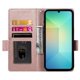 thumbnail image 5 of Funda Cartera Magnética con Tarjetas y Soporte para Samsung Galaxy A06 Rosa, 5 of 6