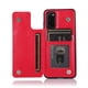 thumbnail image 1 of PU Leather Card Holder Wallet Case For Samsung Galaxy S23 S22 S21 S20 Note 20 Ultra Plus Kickstand Durable Shockproof Cover, 1 of 3