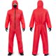 thumbnail image 1 of Equipo de protección personal desechable Medtecs Hazmat Suit AAMI de nivel 4, 1 of 6