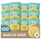 thumbnail image 1 of Eco Botanics 100Count 0.5oz Cleansing Bar Soap, Travel Size, 1 of 3